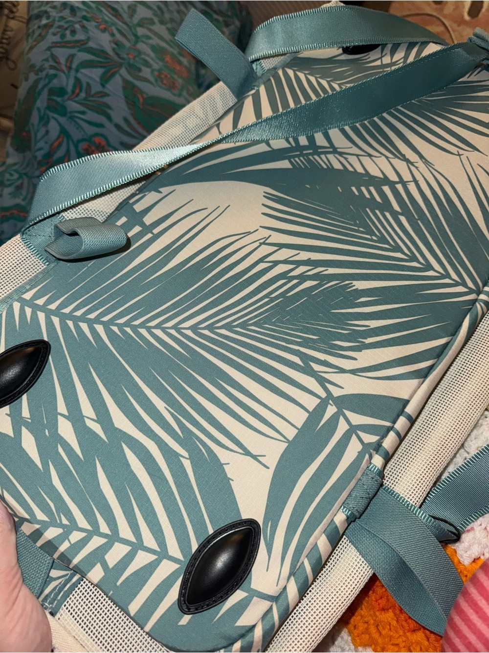 ALOHA Collection Collapsible Beach Tote - Picture 5 of 6